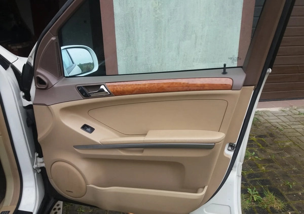 Mercedes-Benz ML cena 31500 przebieg: 275964, rok produkcji 2008 z Góra małe 211